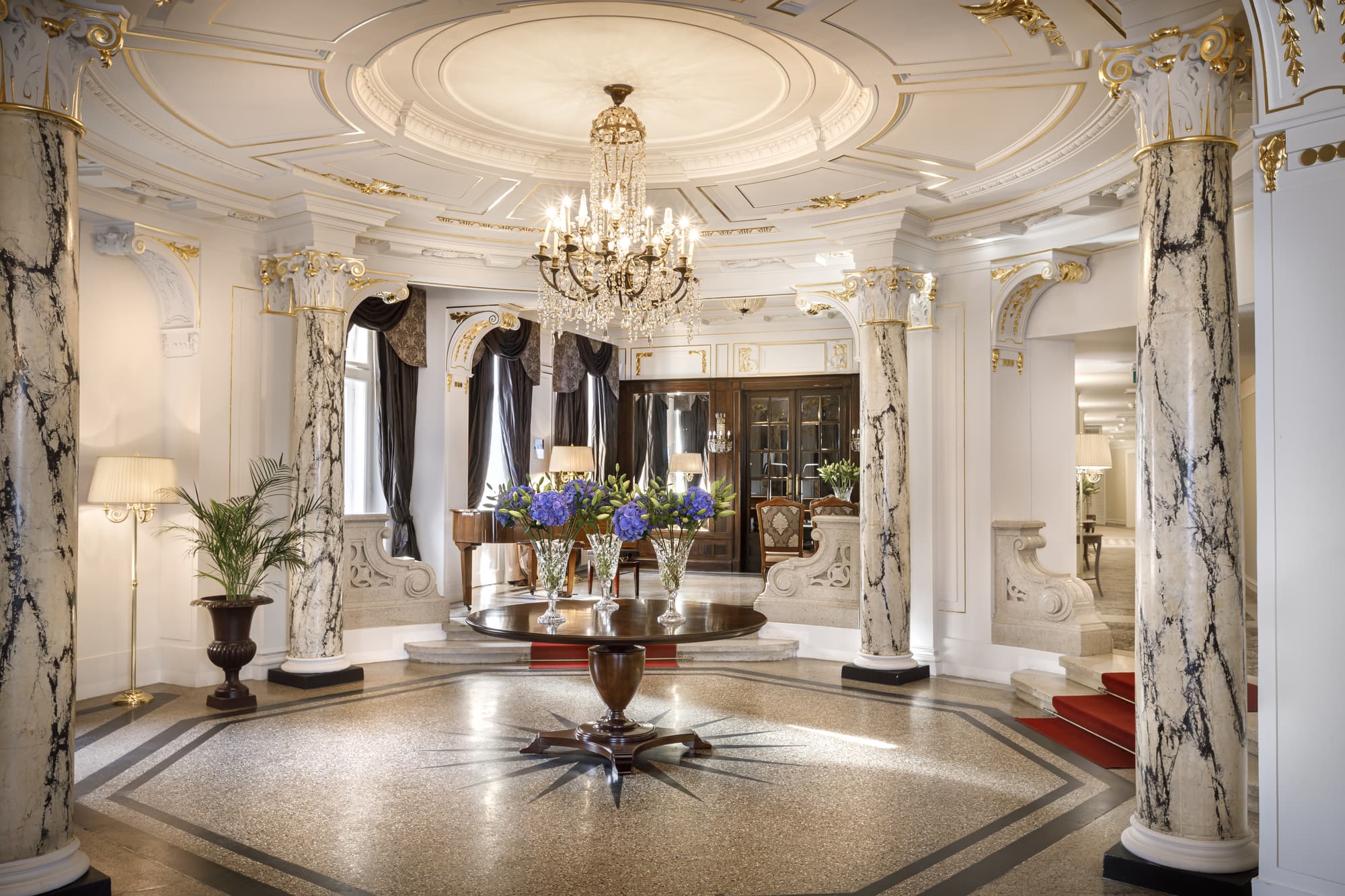 Hotel Palace Bellevue - Liburnia, Lobby