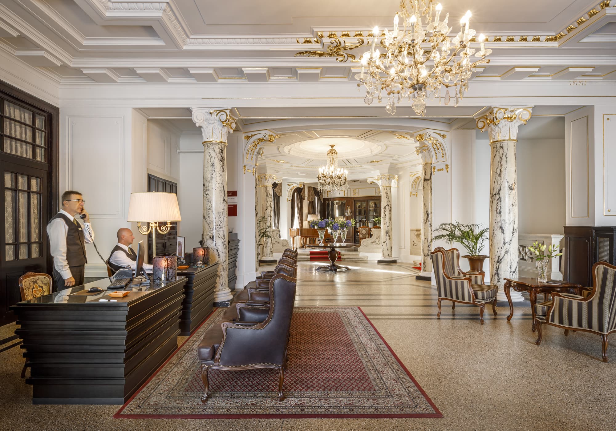 Hotel Palace Bellevue - Liburnia, Lobby