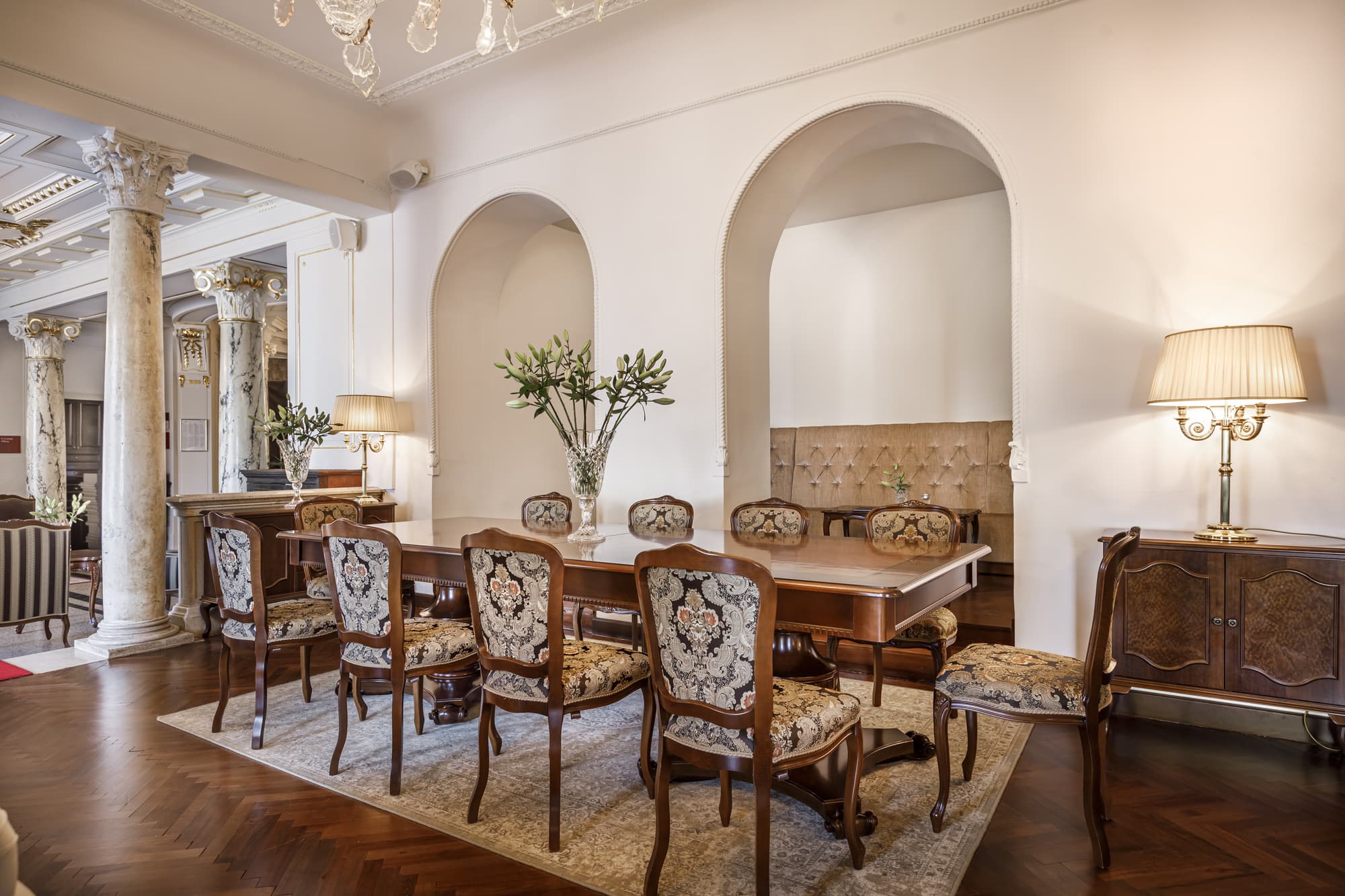 Hotel Palace Bellevue - Liburnia, Lobby