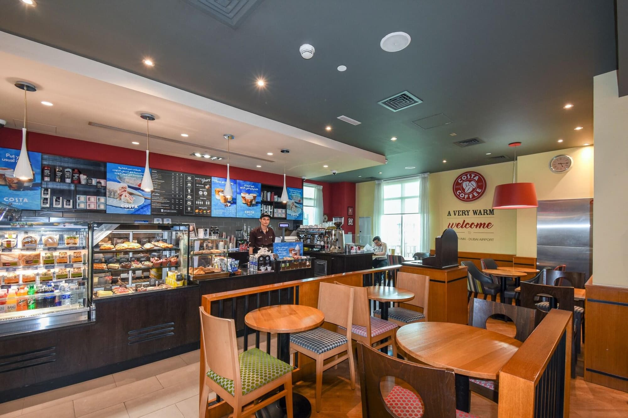 Premier Inn International Airport, Bar