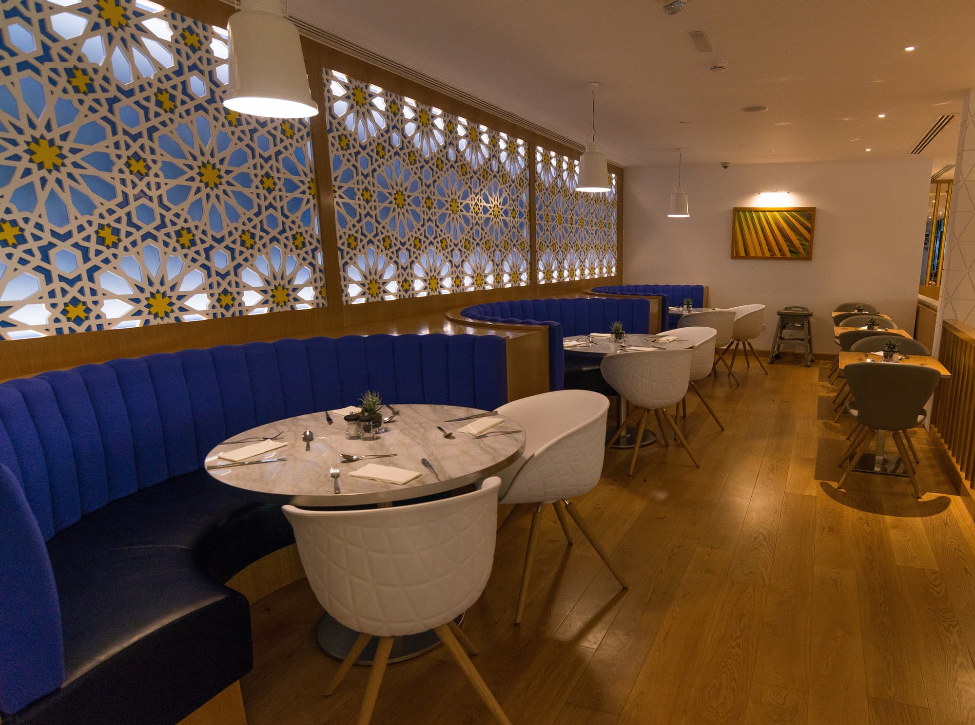 Premier Inn International Airport, Restaurant