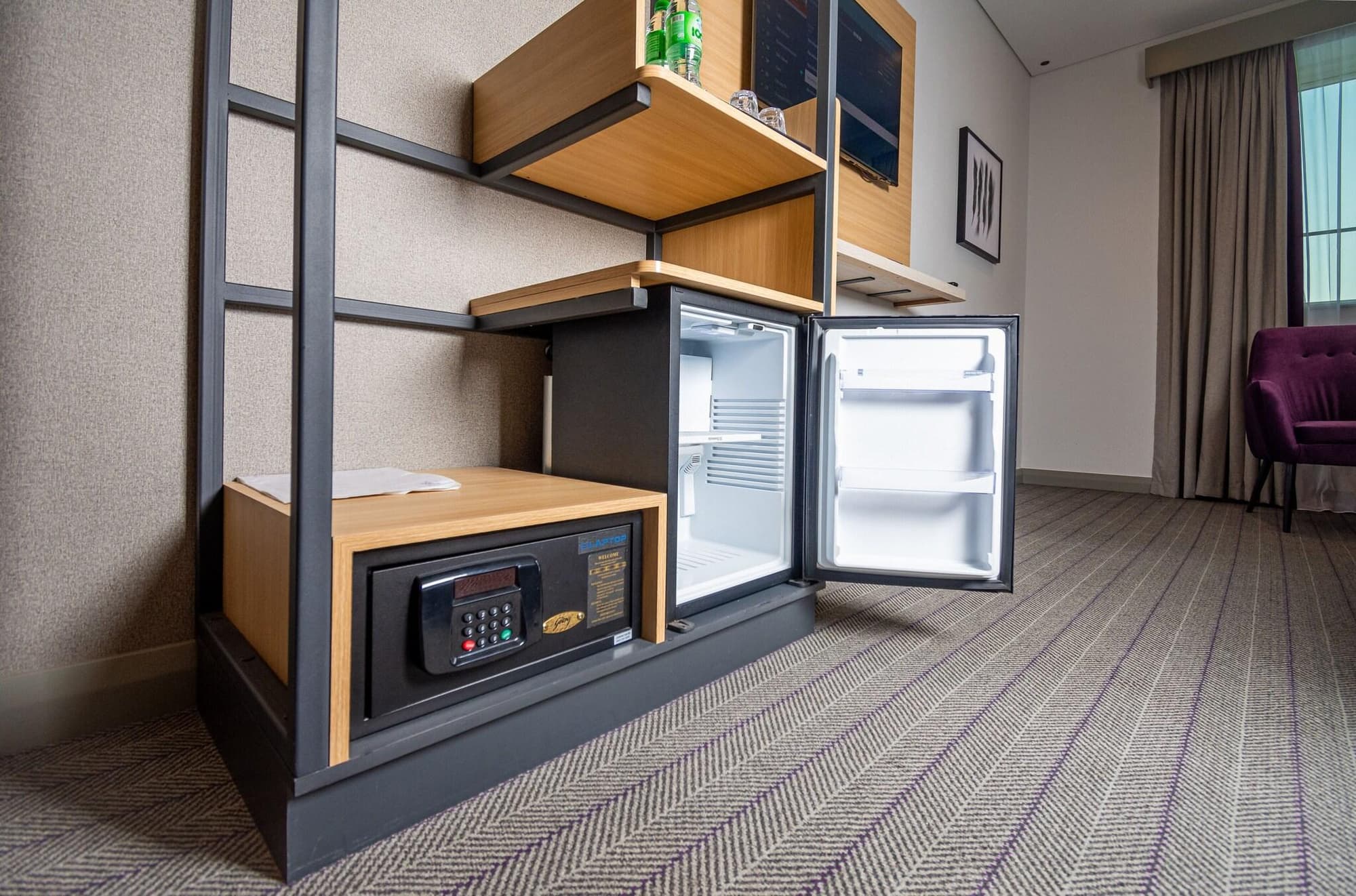 Premier Inn International Airport, Room