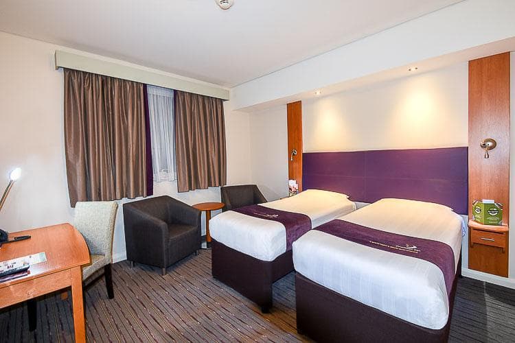Premier Inn International Airport, Room