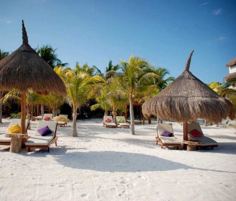 Casa Las Tortugas, Beach