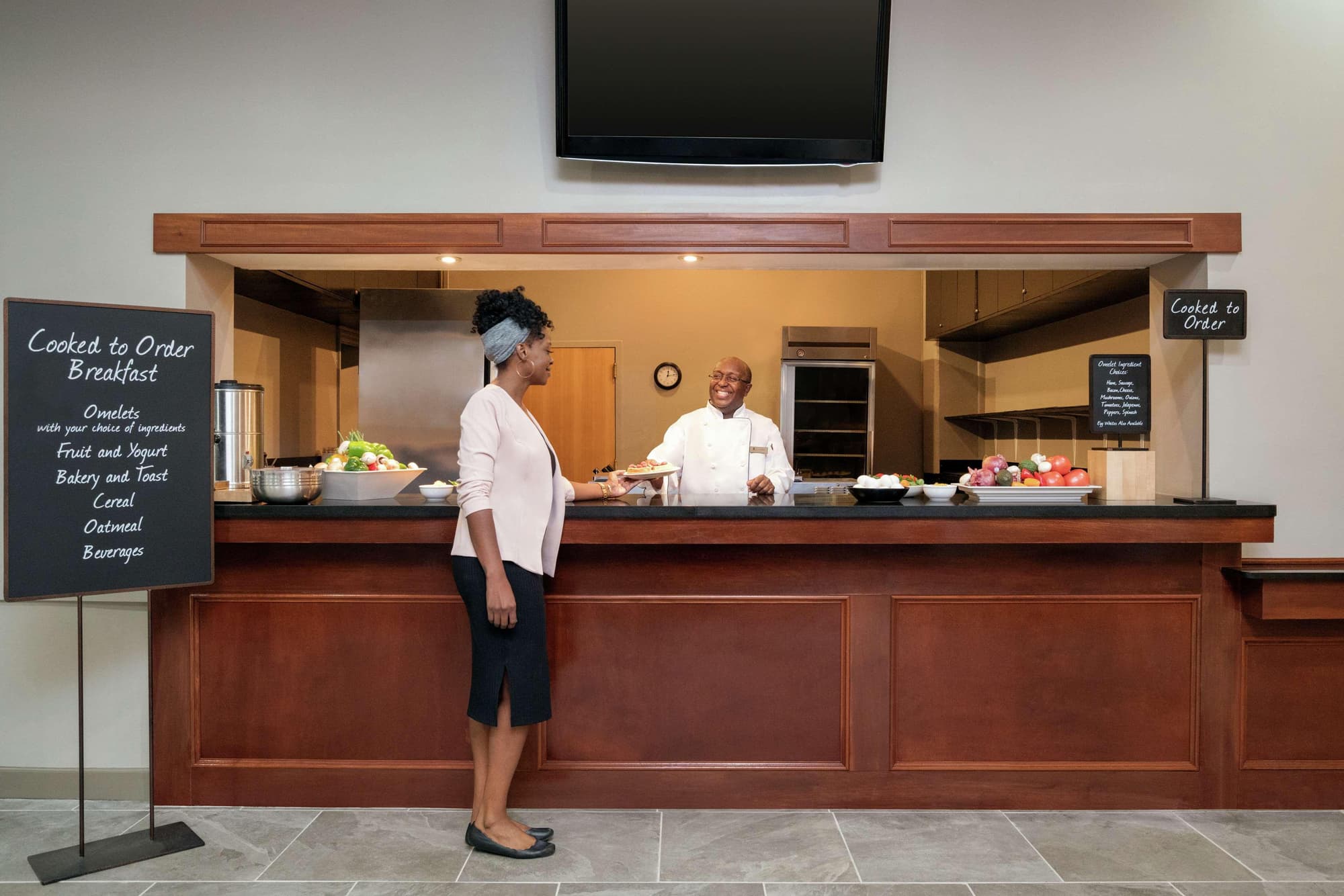 Embassy Suites Brunswick , Restaurant