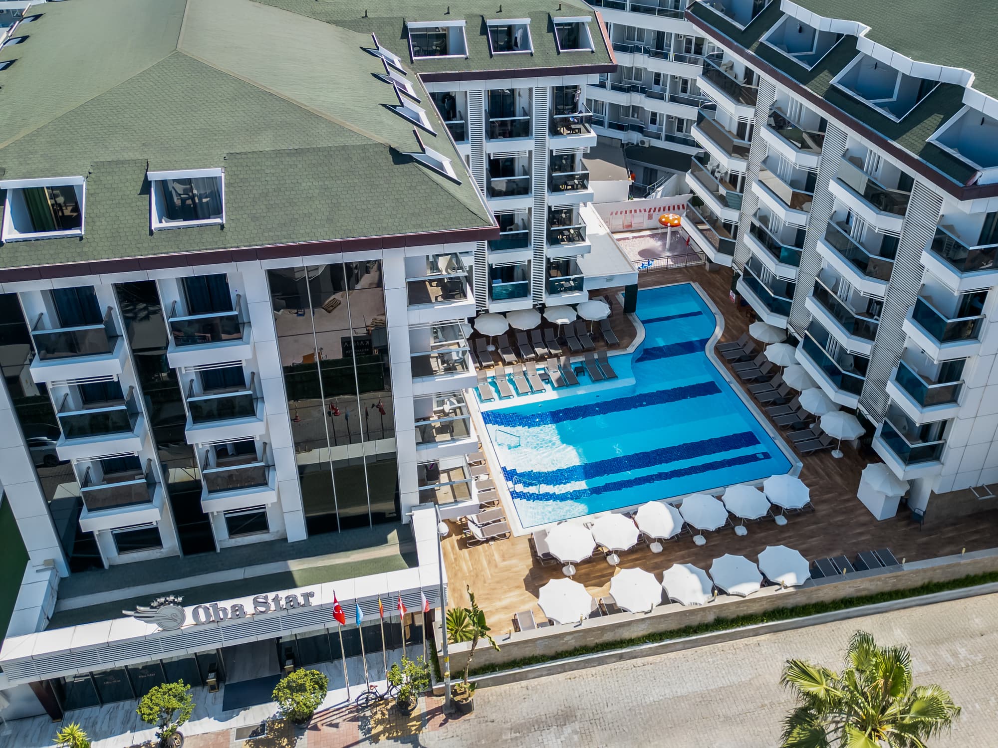 Oba Star Hotel & Spa, General view