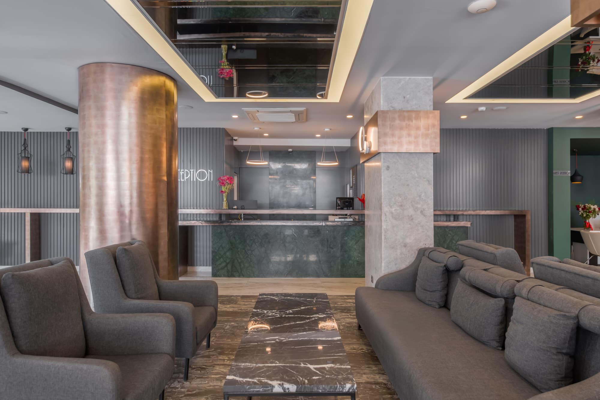 Oba Star Hotel & Spa, Lobby