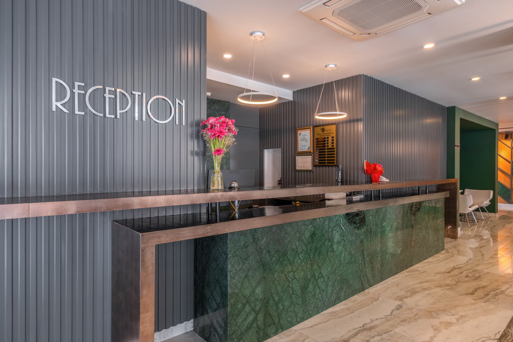 Oba Star Hotel & Spa, Lobby