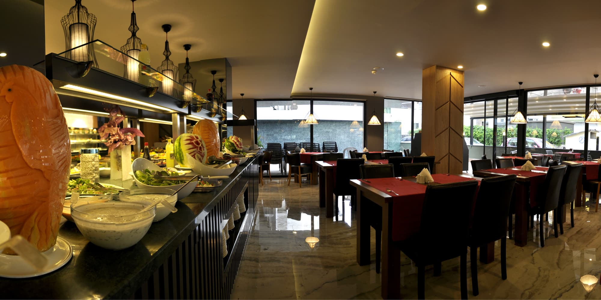 Oba Star Hotel , Restaurant