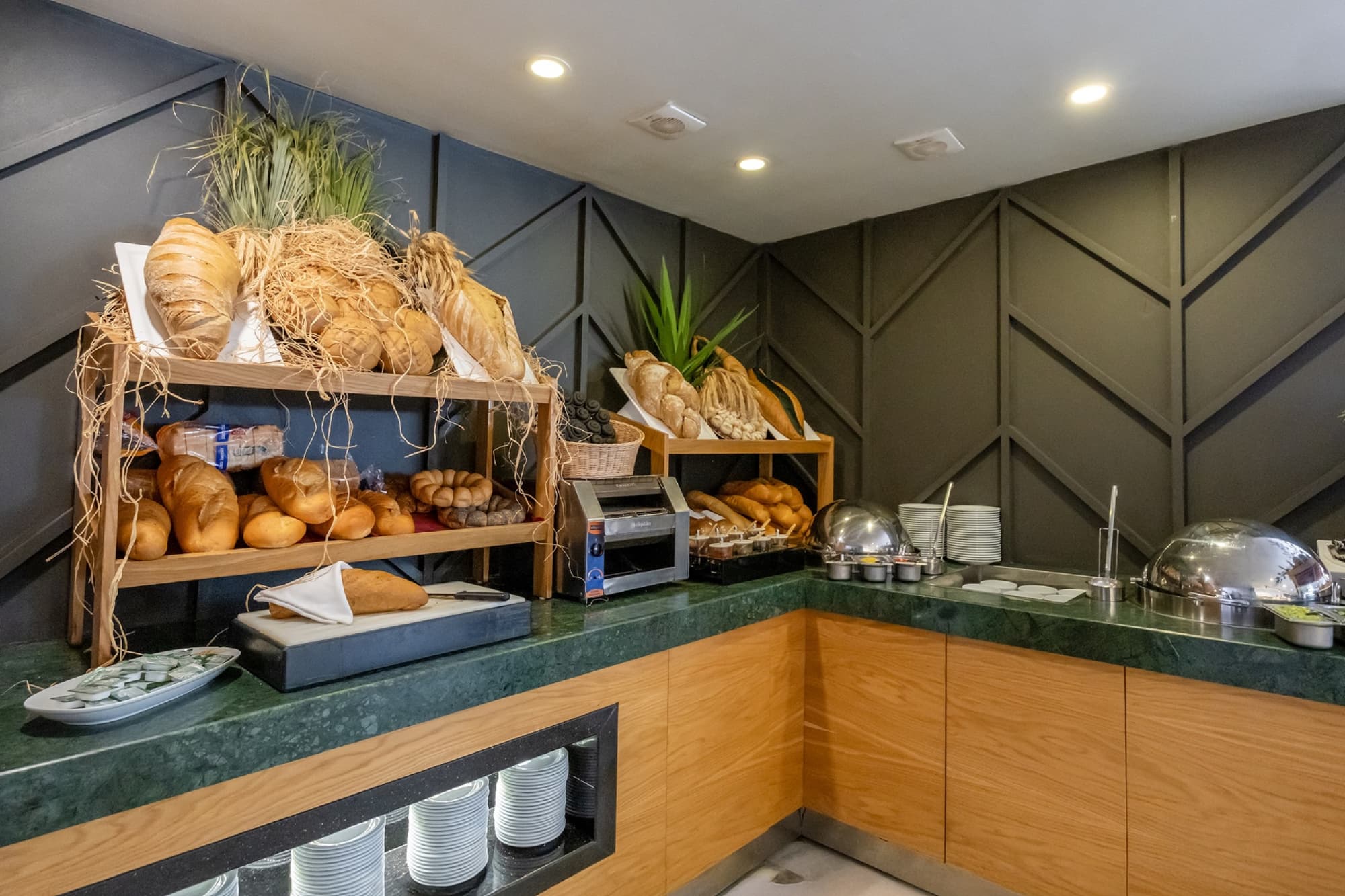 Oba Star Hotel & Spa, Restaurant