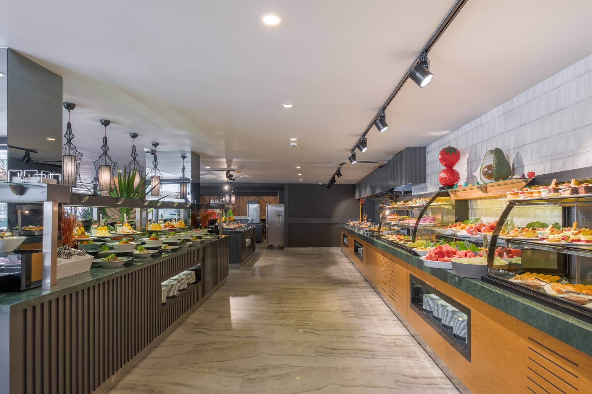 Oba Star Hotel & Spa, Restaurant