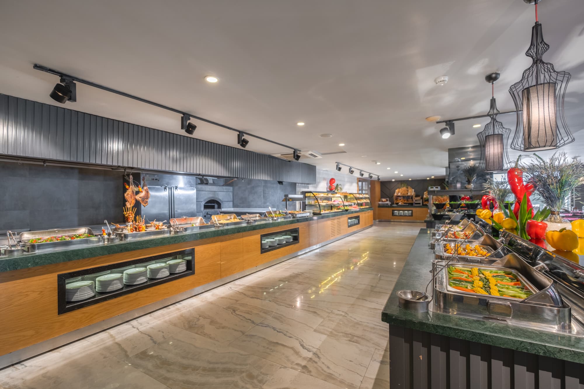 Oba Star Hotel & Spa, Restaurant