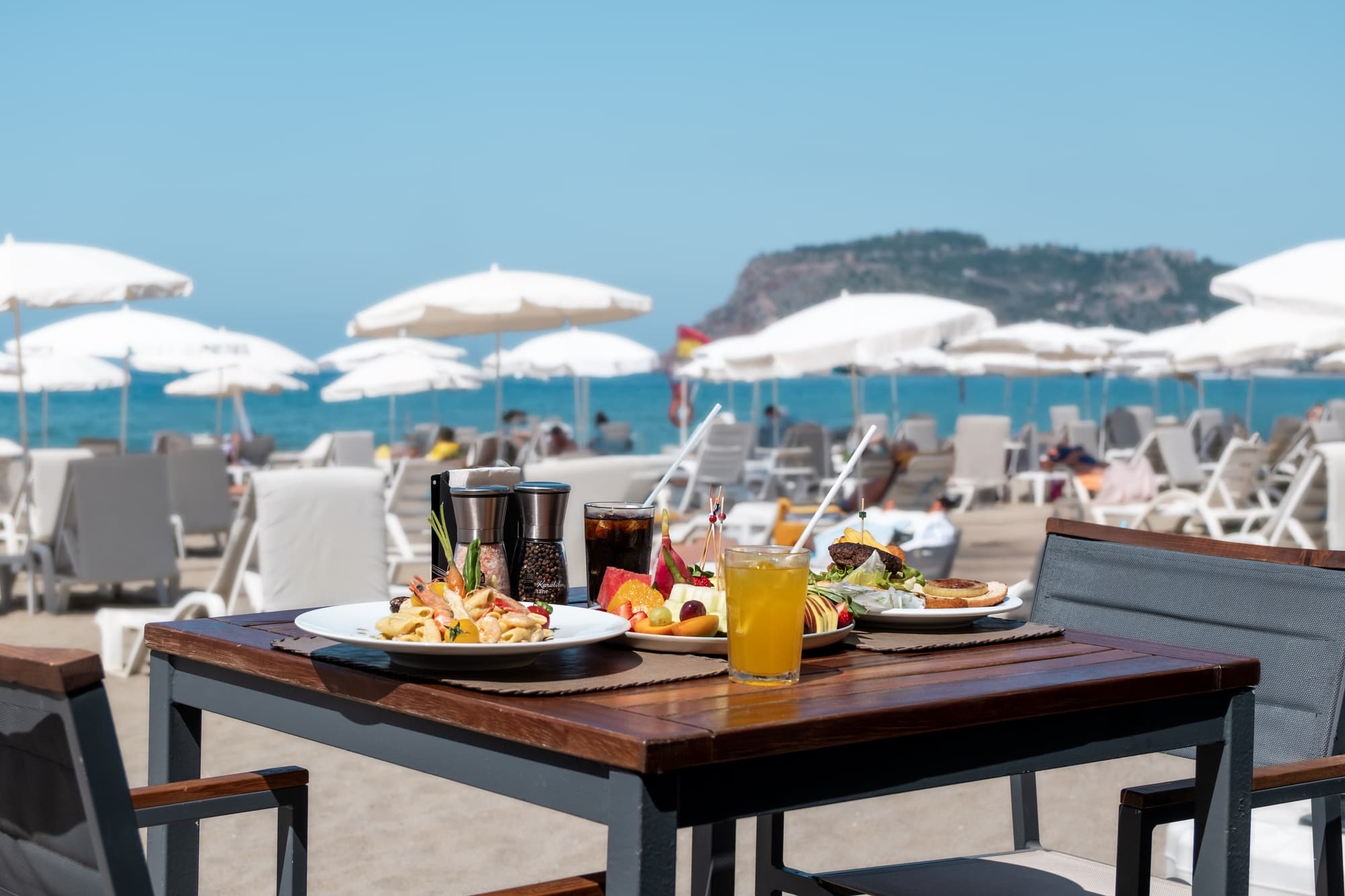 Oba Star Hotel & Spa, Beach