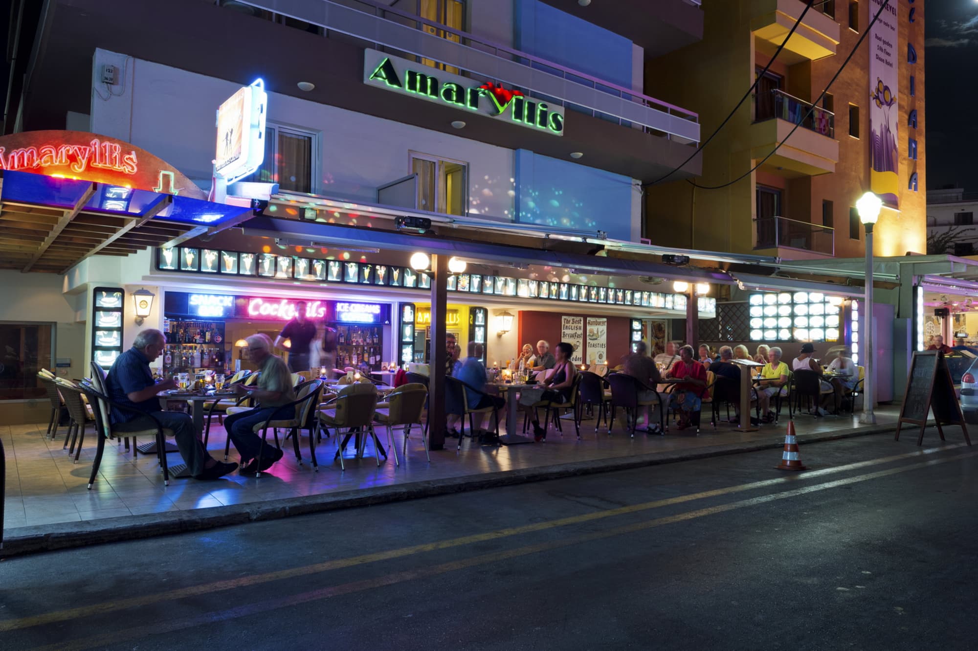 Amaryllis, General view