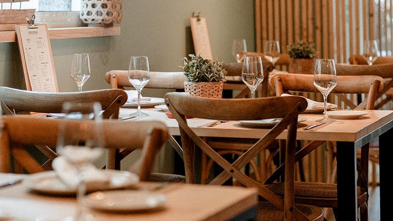 Bahia de Vigo, Restaurant