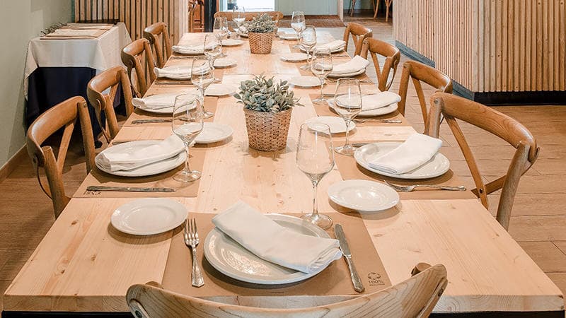 Bahia de Vigo, Restaurant