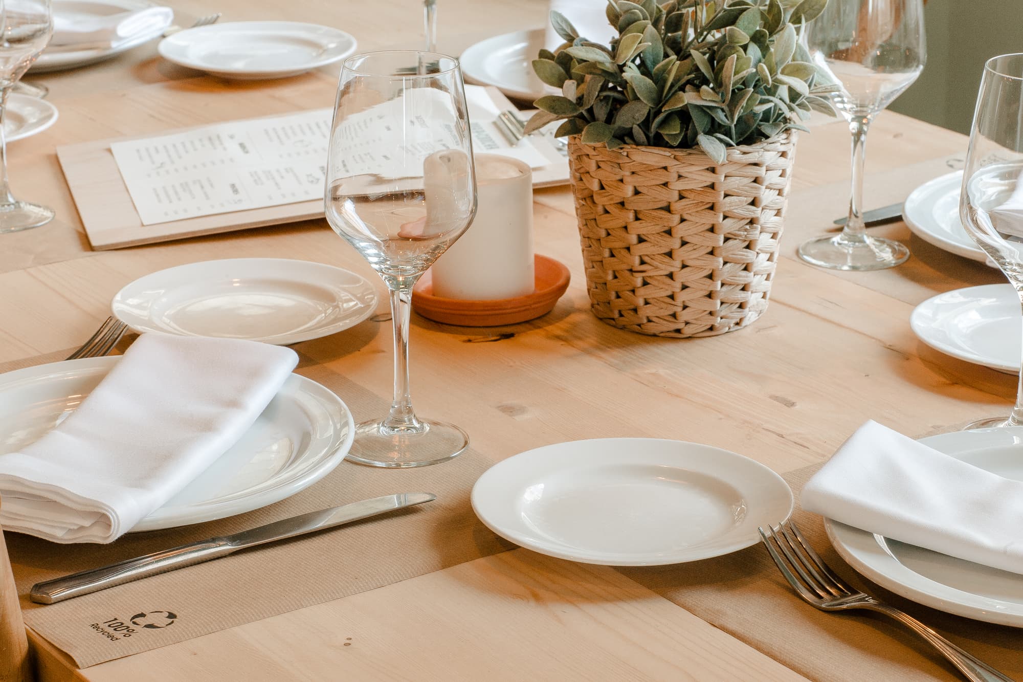 Bahia de Vigo, Restaurant