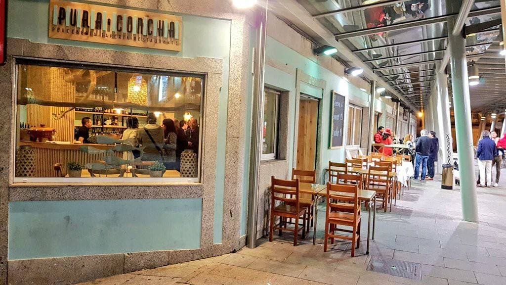 Bahia de Vigo, Terrace