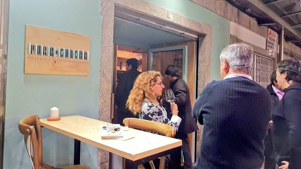 Bahia de Vigo, Terrace