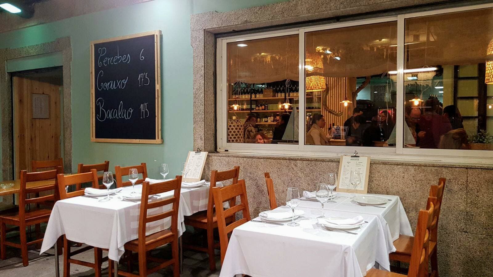 Bahia de Vigo, Terrace