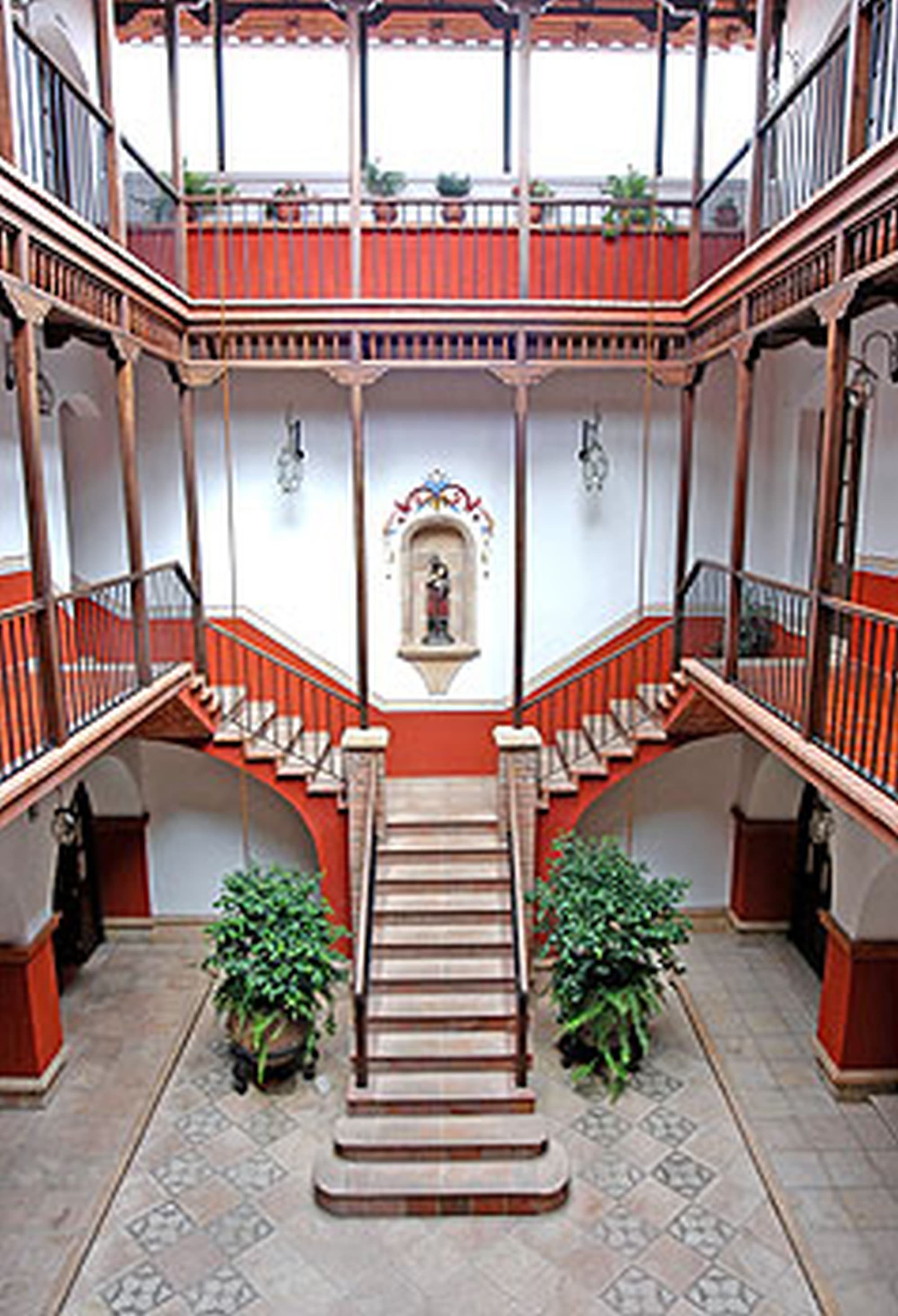 Parador Santa Maria La Real, General view