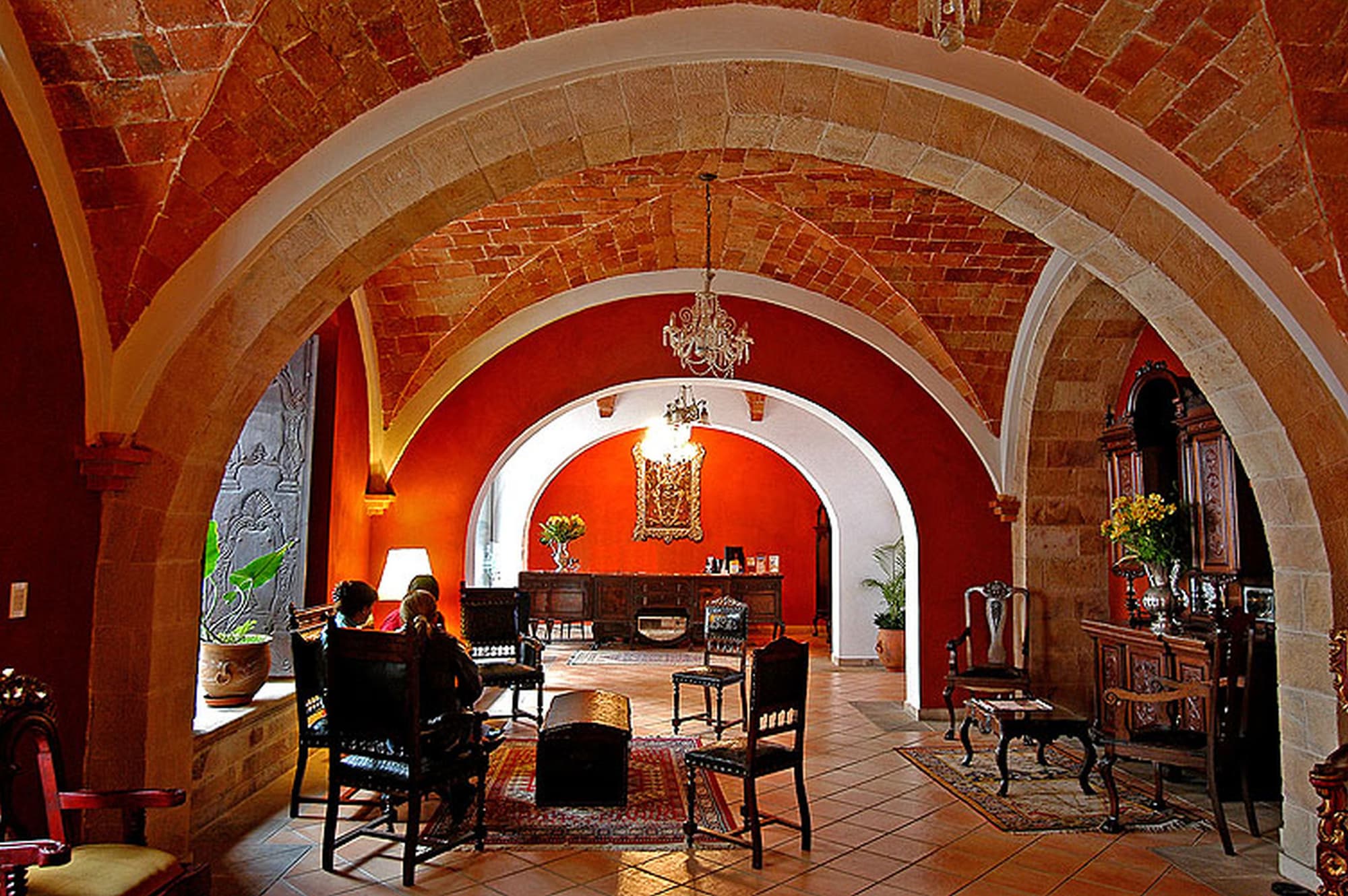 Parador Santa Maria La Real, Lobby