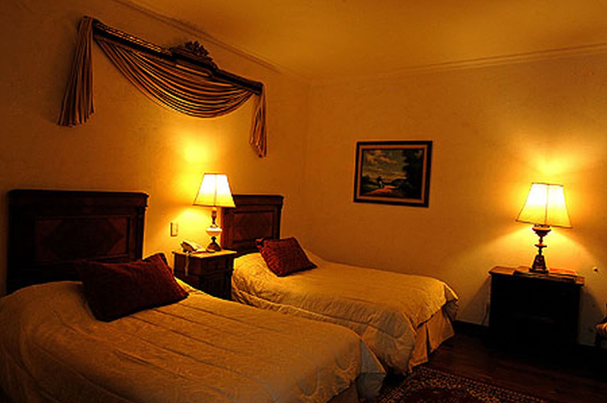 Parador Santa Maria La Real, Room