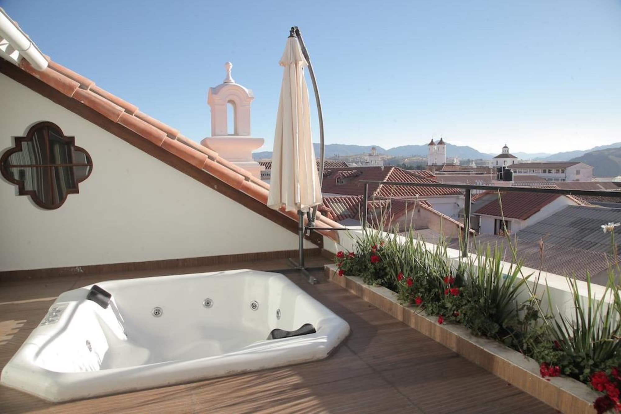 Parador Santa Maria La Real, Terrace