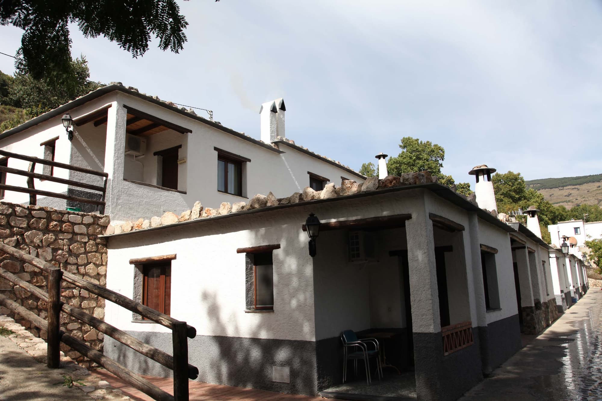 El Cercado Complejo Rural, Lobby