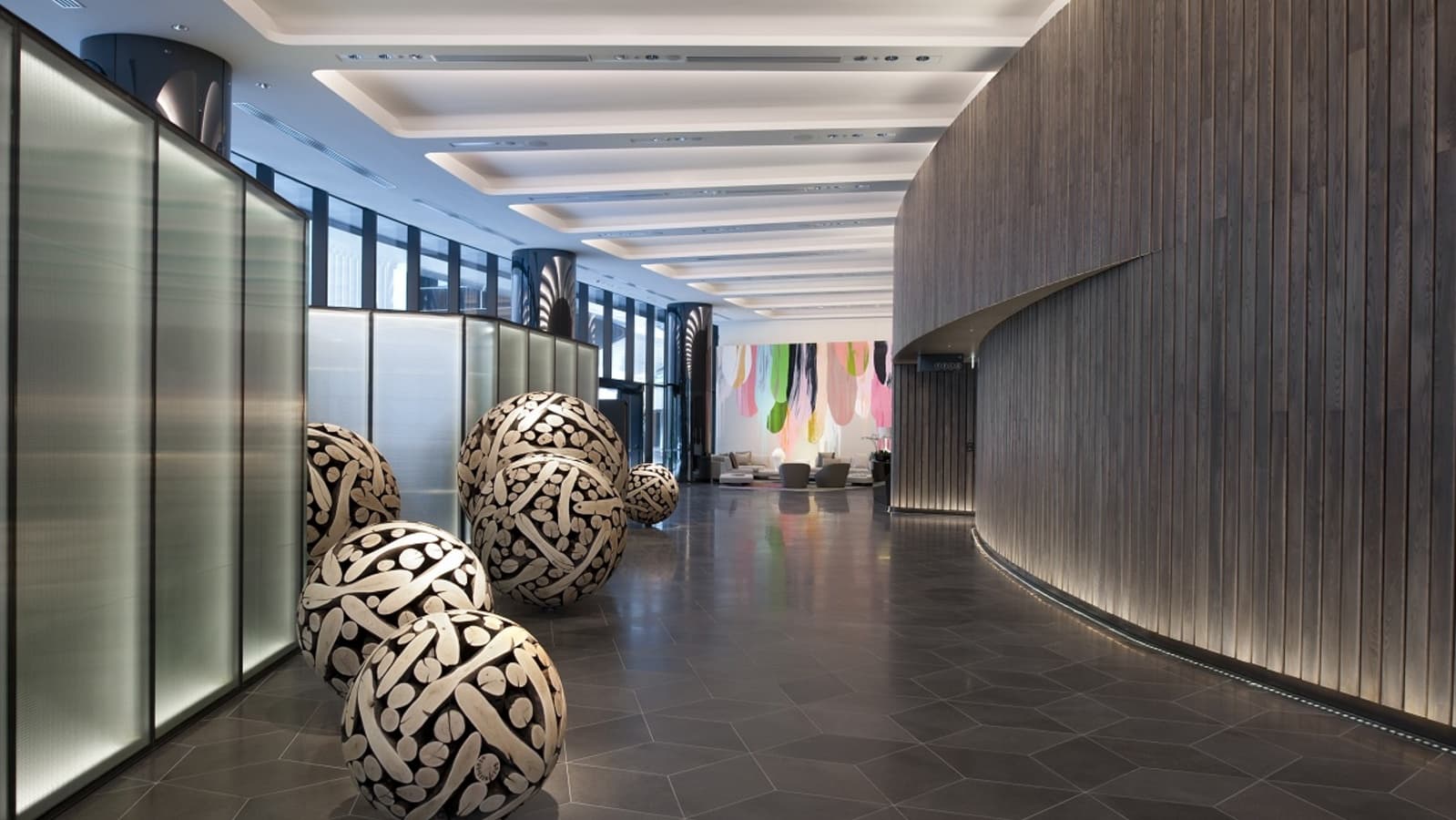 Crown Metropol Melbourne, Lobby