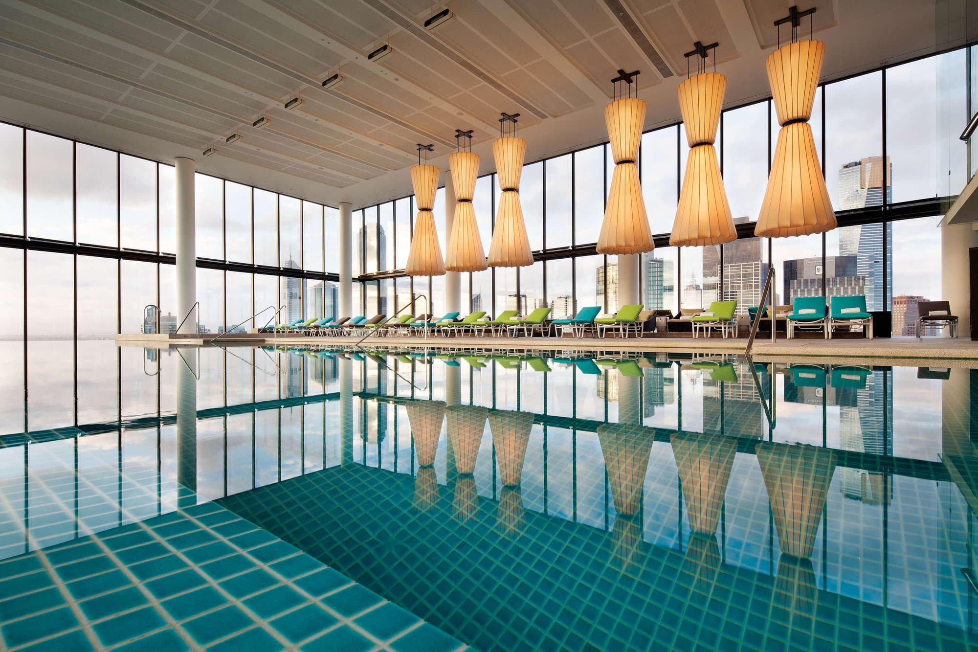 Crown Metropol Melbourne, Pool