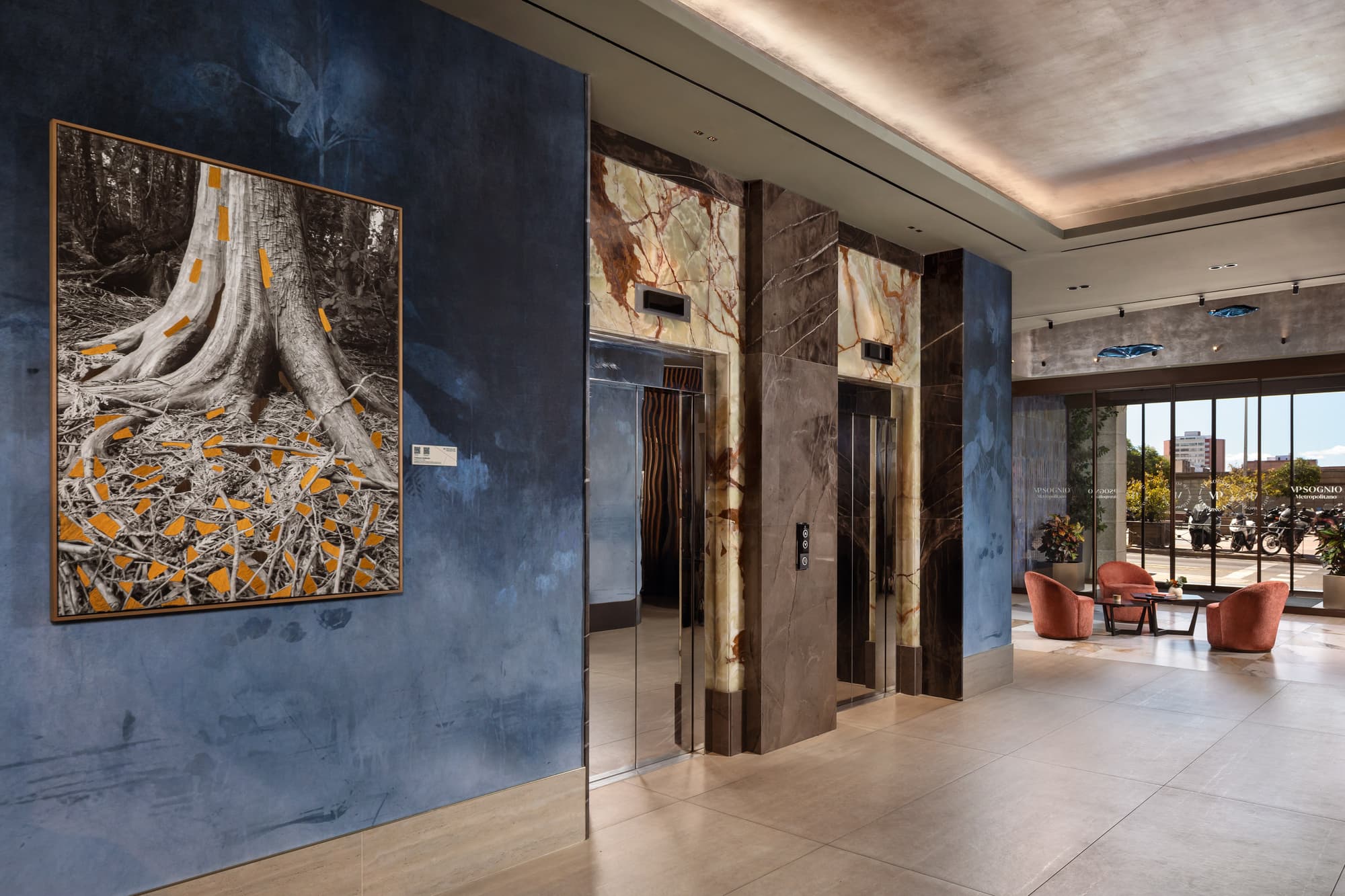 VP SOGNIO Metropolitano, Lobby