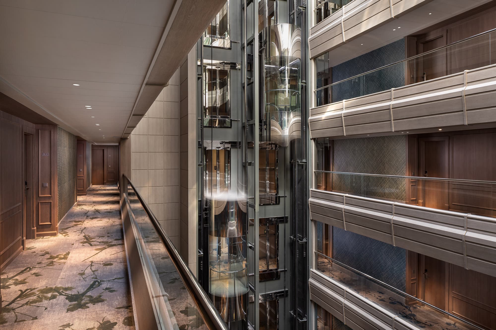 VP SOGNIO Metropolitano, Lobby