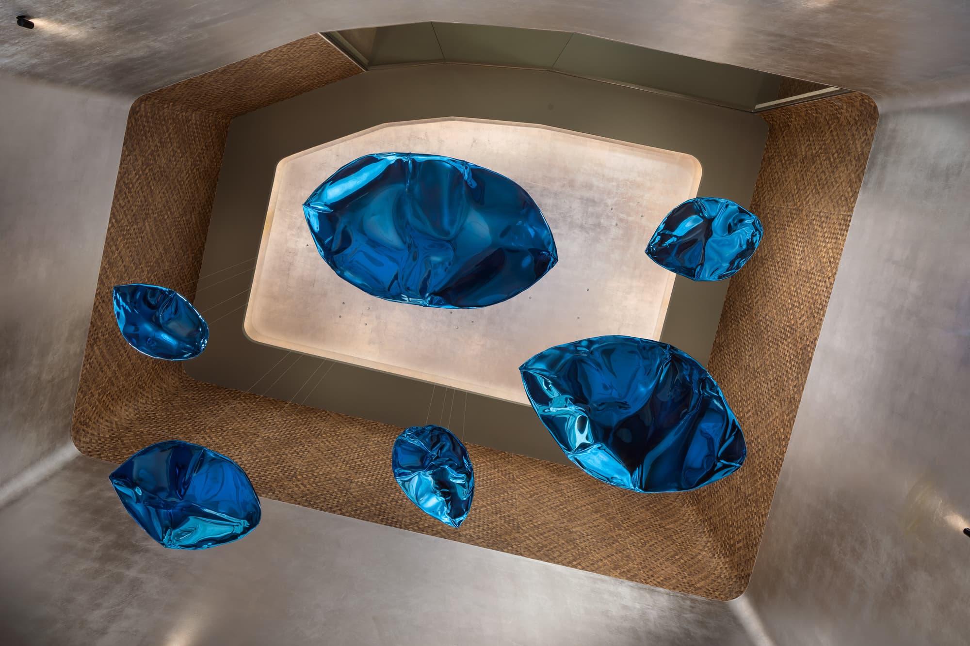 VP SOGNIO Metropolitano, Lobby