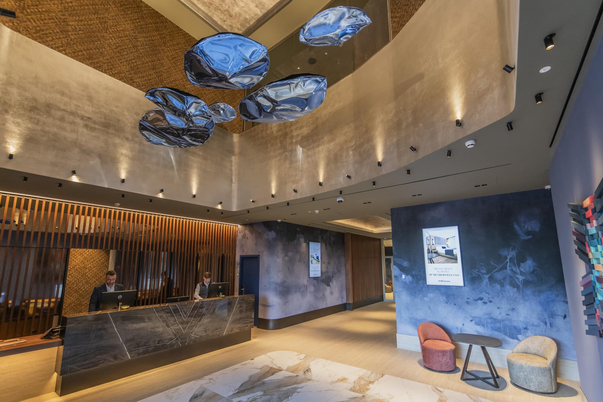 VP SOGNIO Metropolitano, Lobby