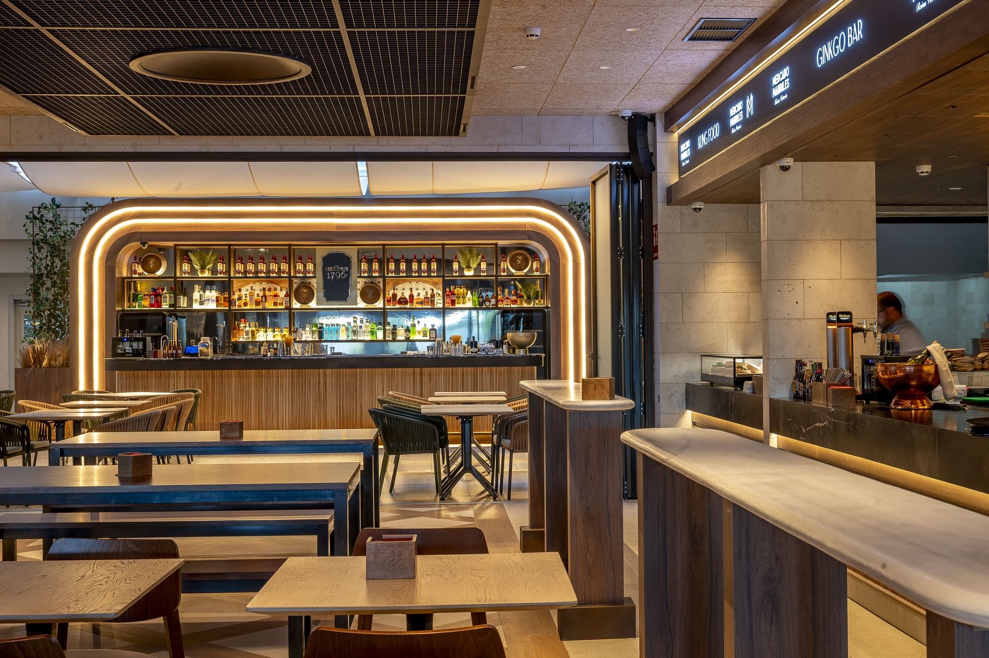 VP SOGNIO Metropolitano, Restaurant