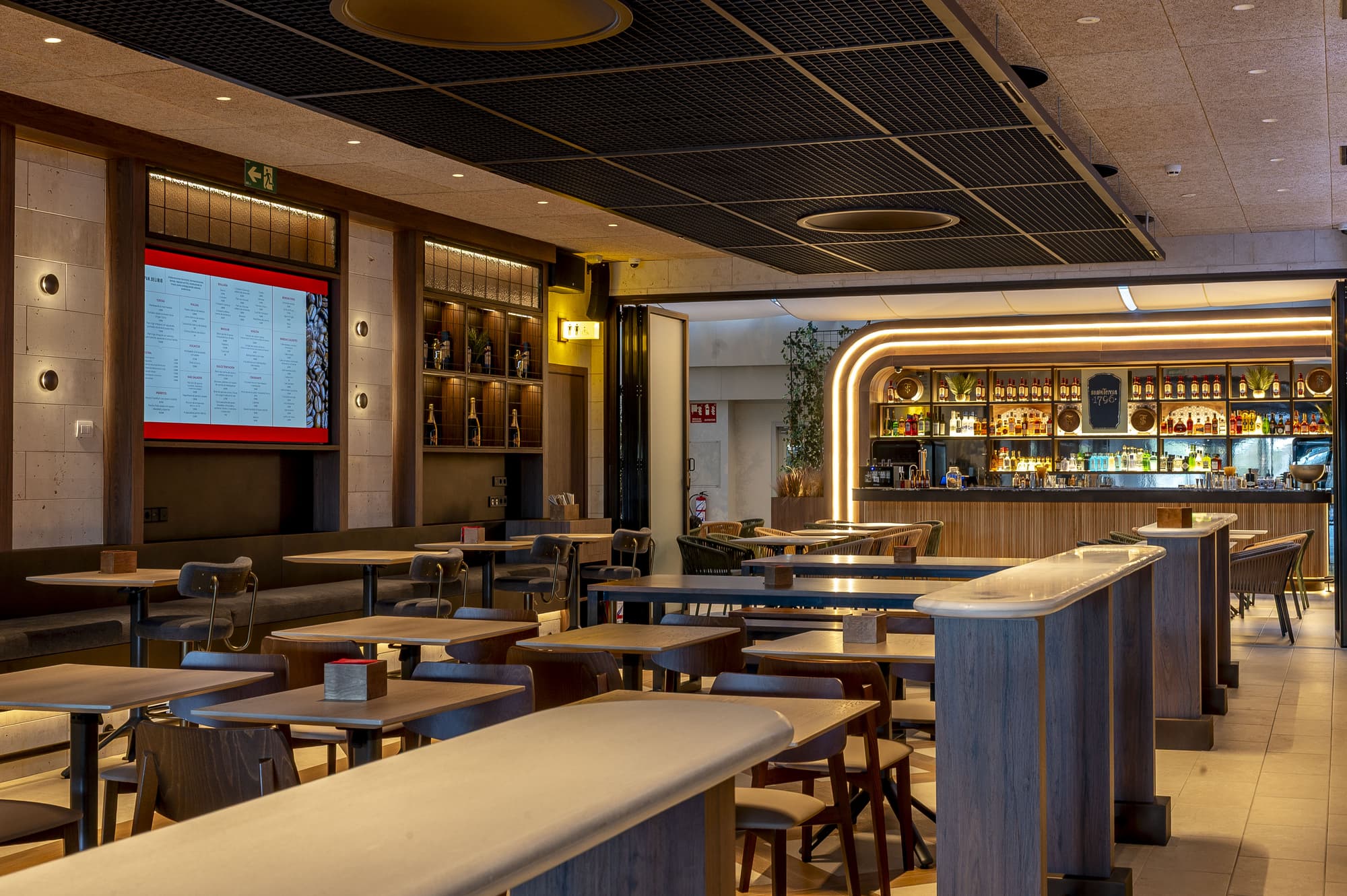 VP SOGNIO Metropolitano, Restaurant