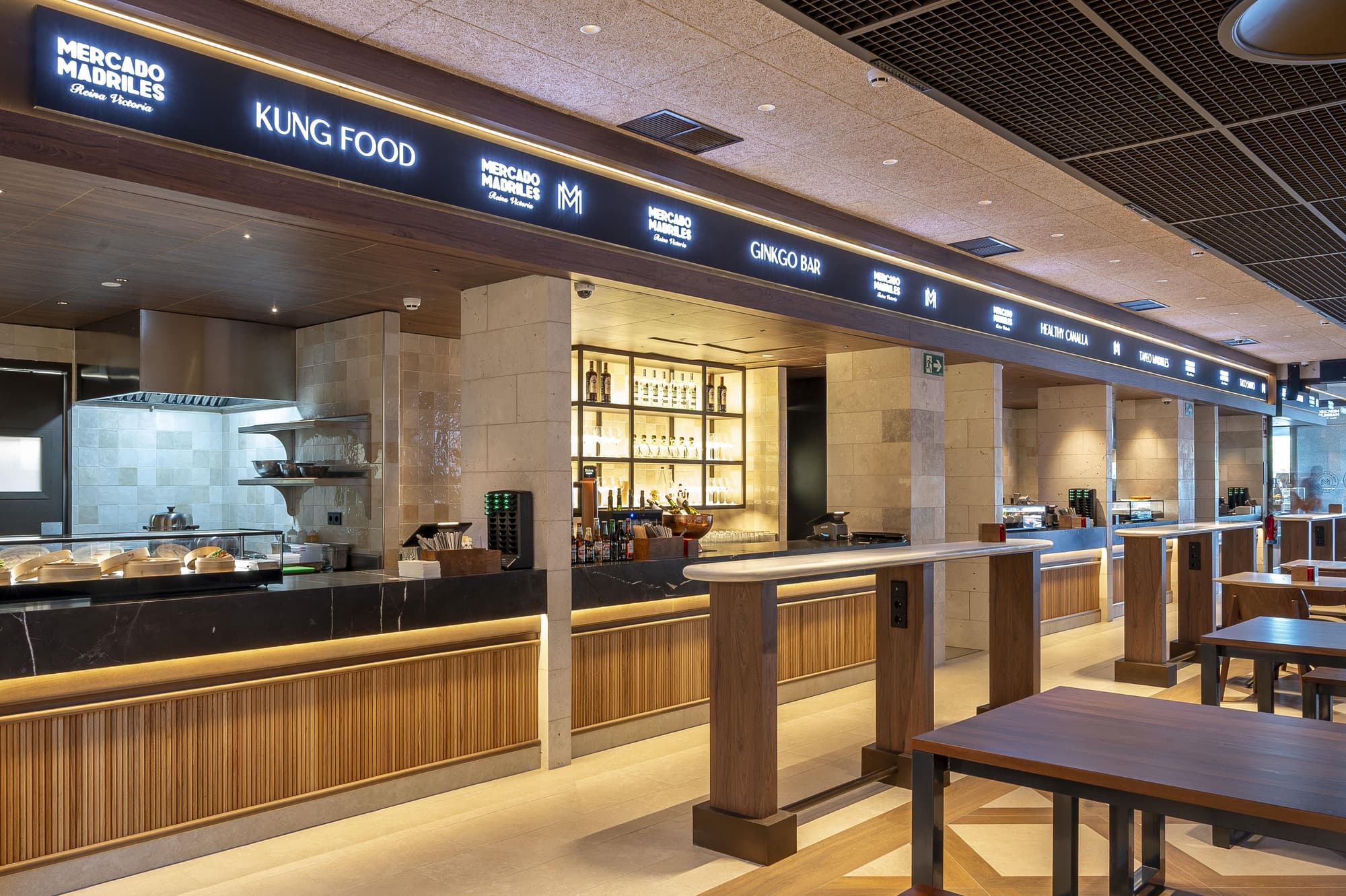 VP SOGNIO Metropolitano, Restaurant