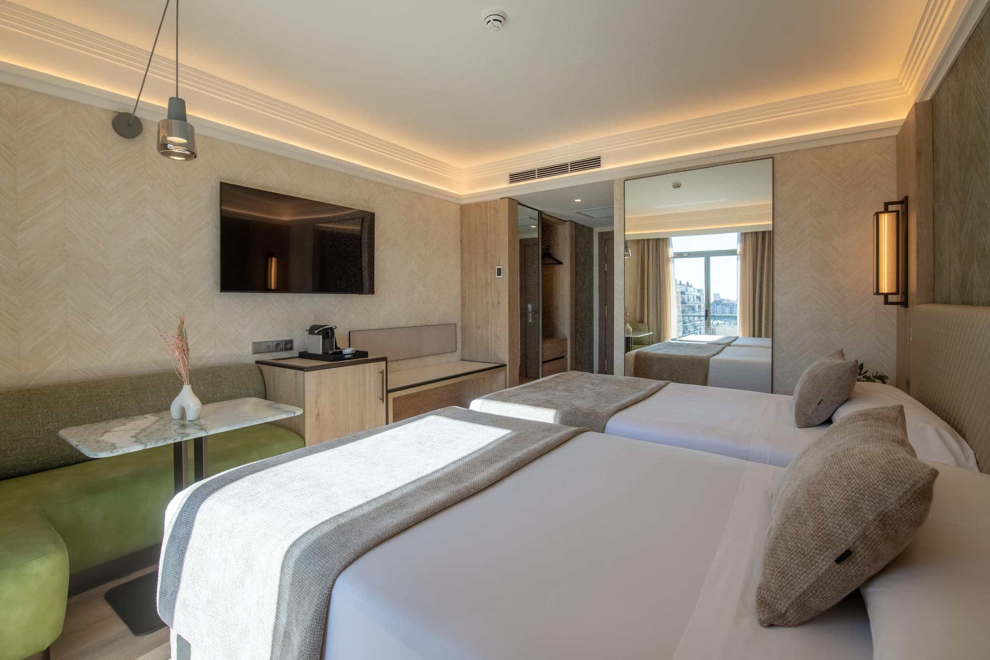 VP SOGNIO Metropolitano, Room