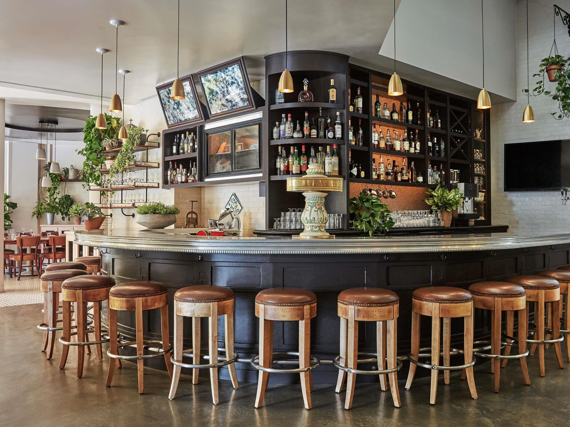 Fairmont Miramar Hotel & Bungalows, Restaurant