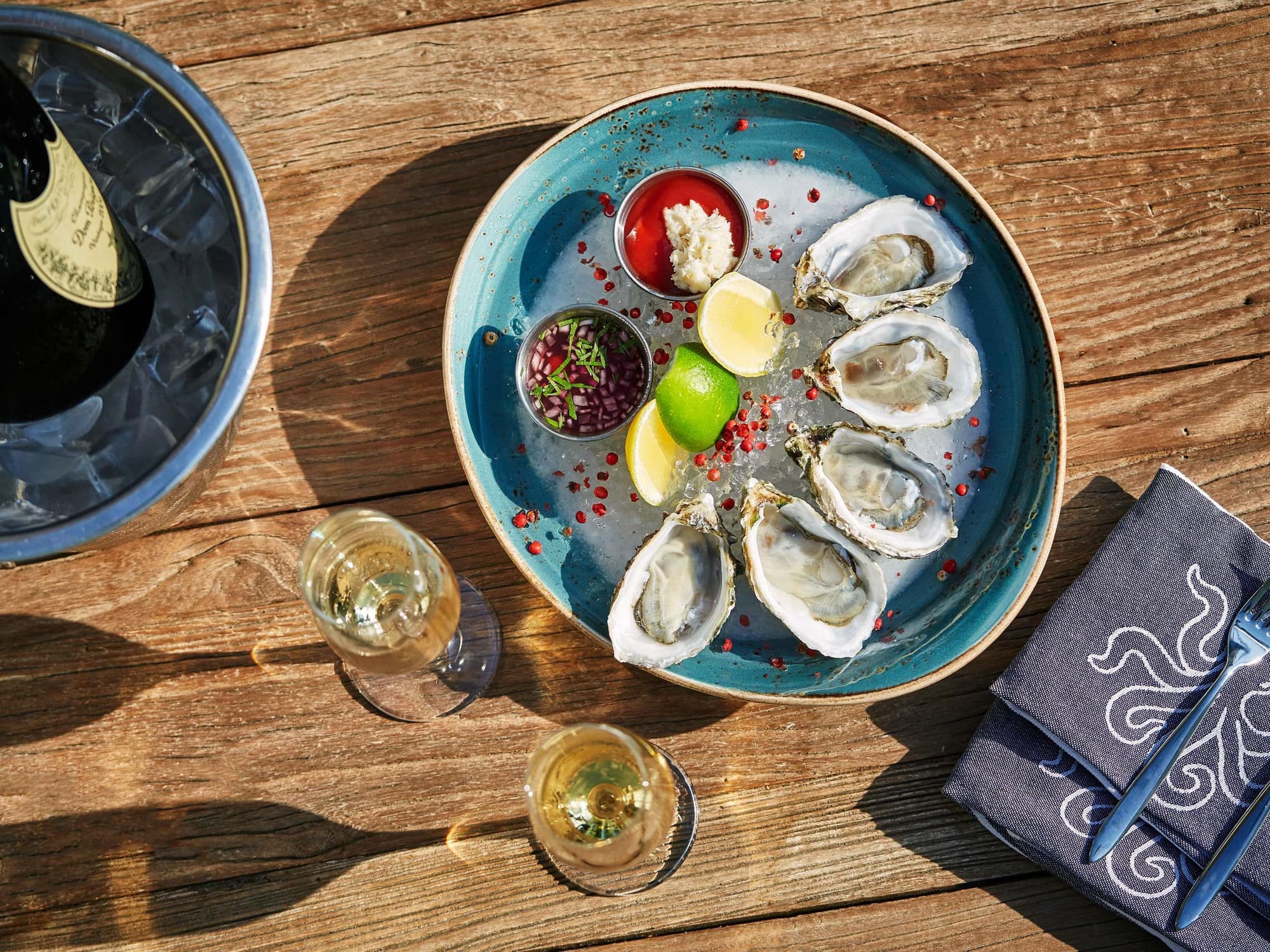 Fairmont Miramar Hotel & Bungalows, Restaurant