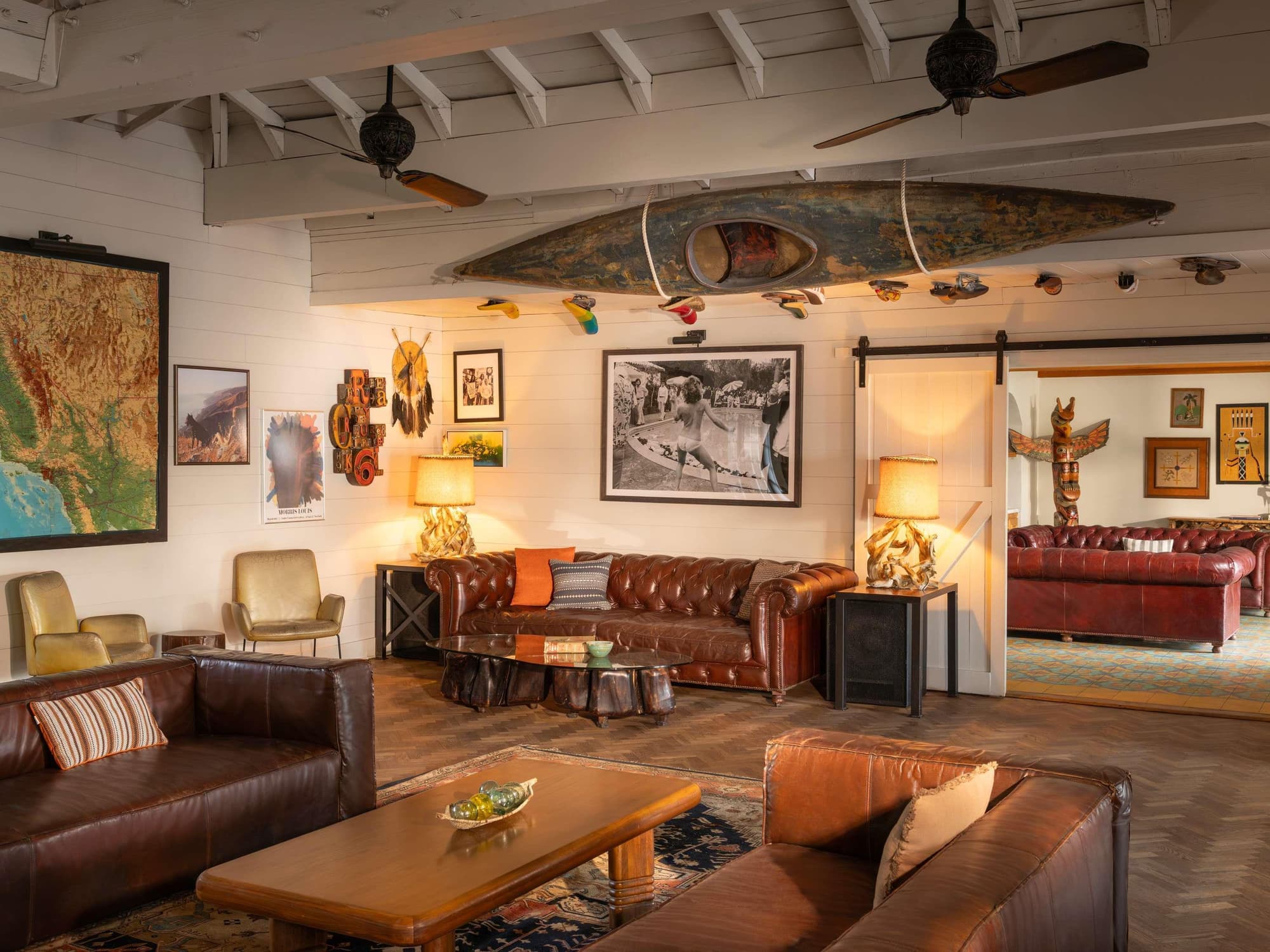 Fairmont Miramar Hotel & Bungalows, Restaurant