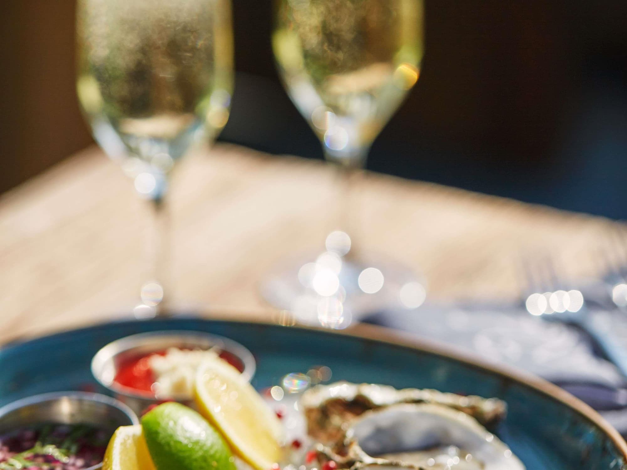 Fairmont Miramar Hotel & Bungalows, Restaurant