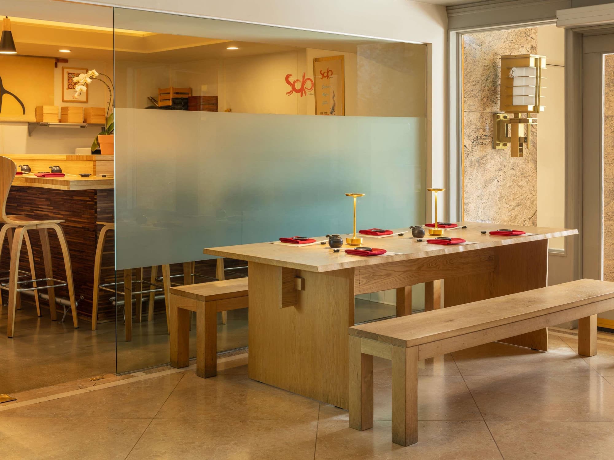 Fairmont Miramar Hotel & Bungalows, Restaurant