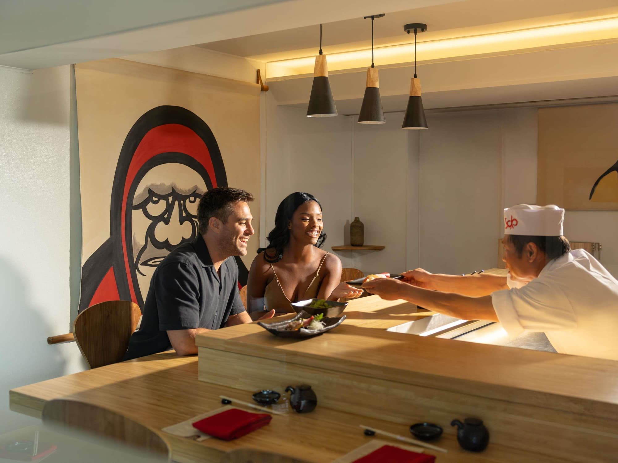 Fairmont Miramar Hotel & Bungalows, Restaurant