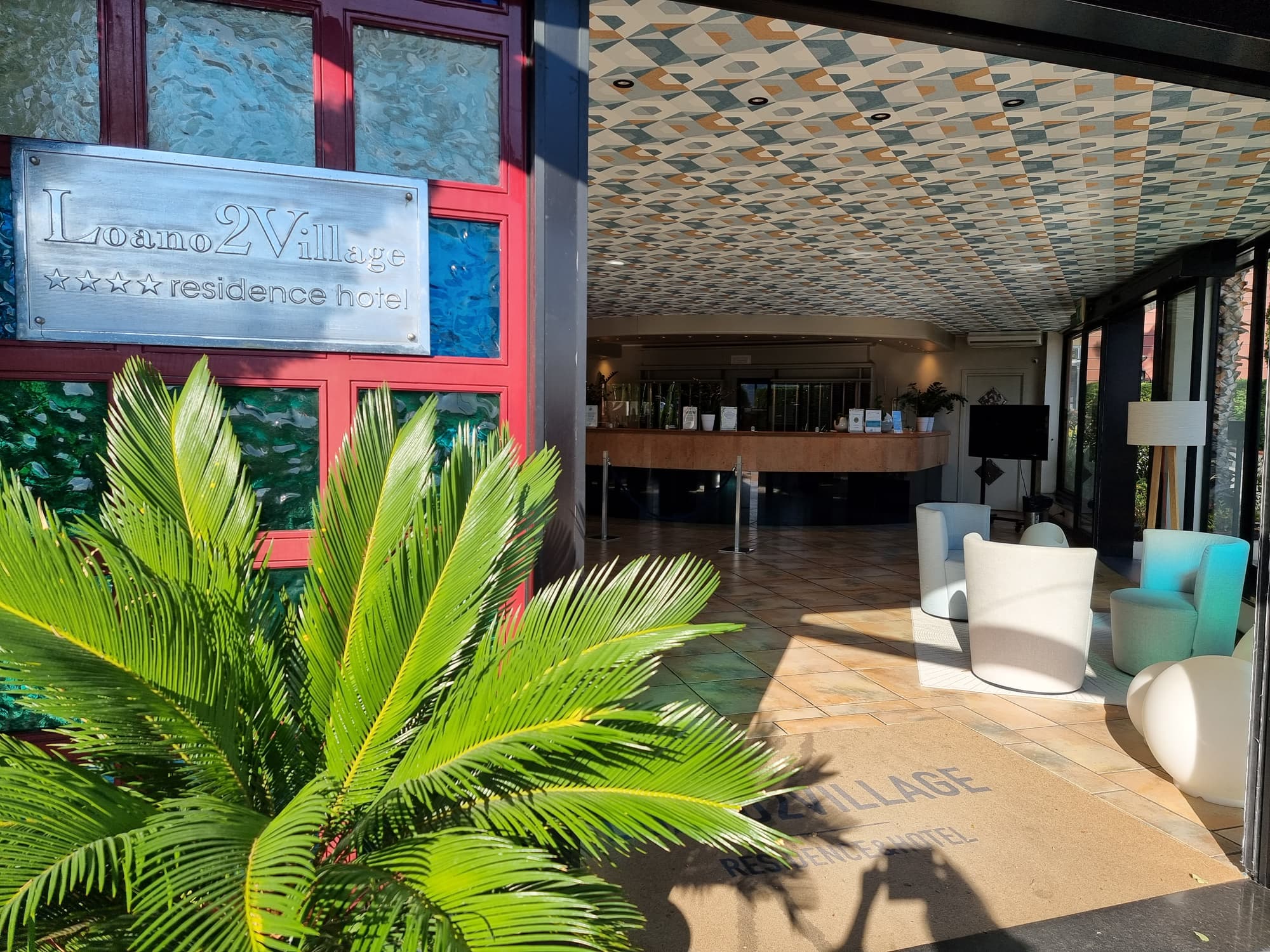 Hotel Loano 2 Village, Lobby