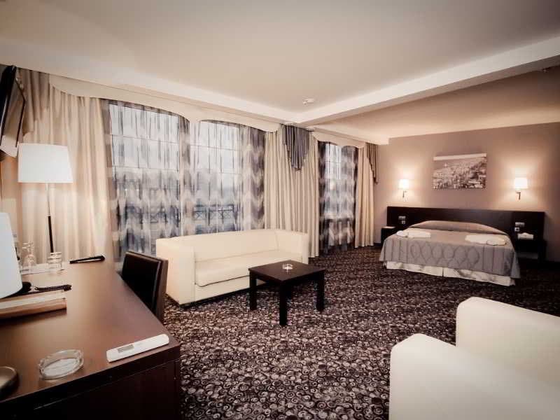 Heliopark Kaiserhof, Room