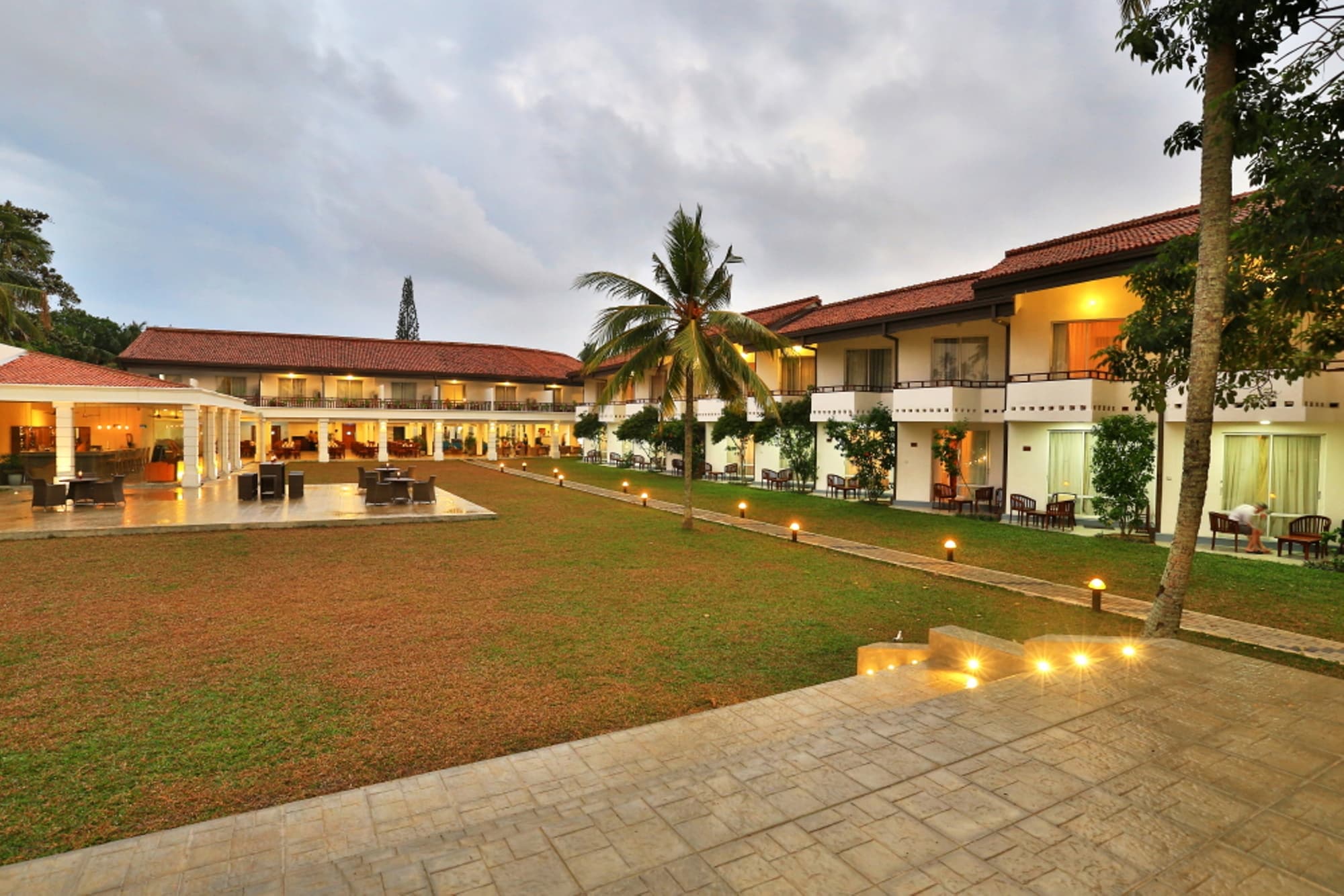 Hibiscus Beach Hotel Kalutara, General view