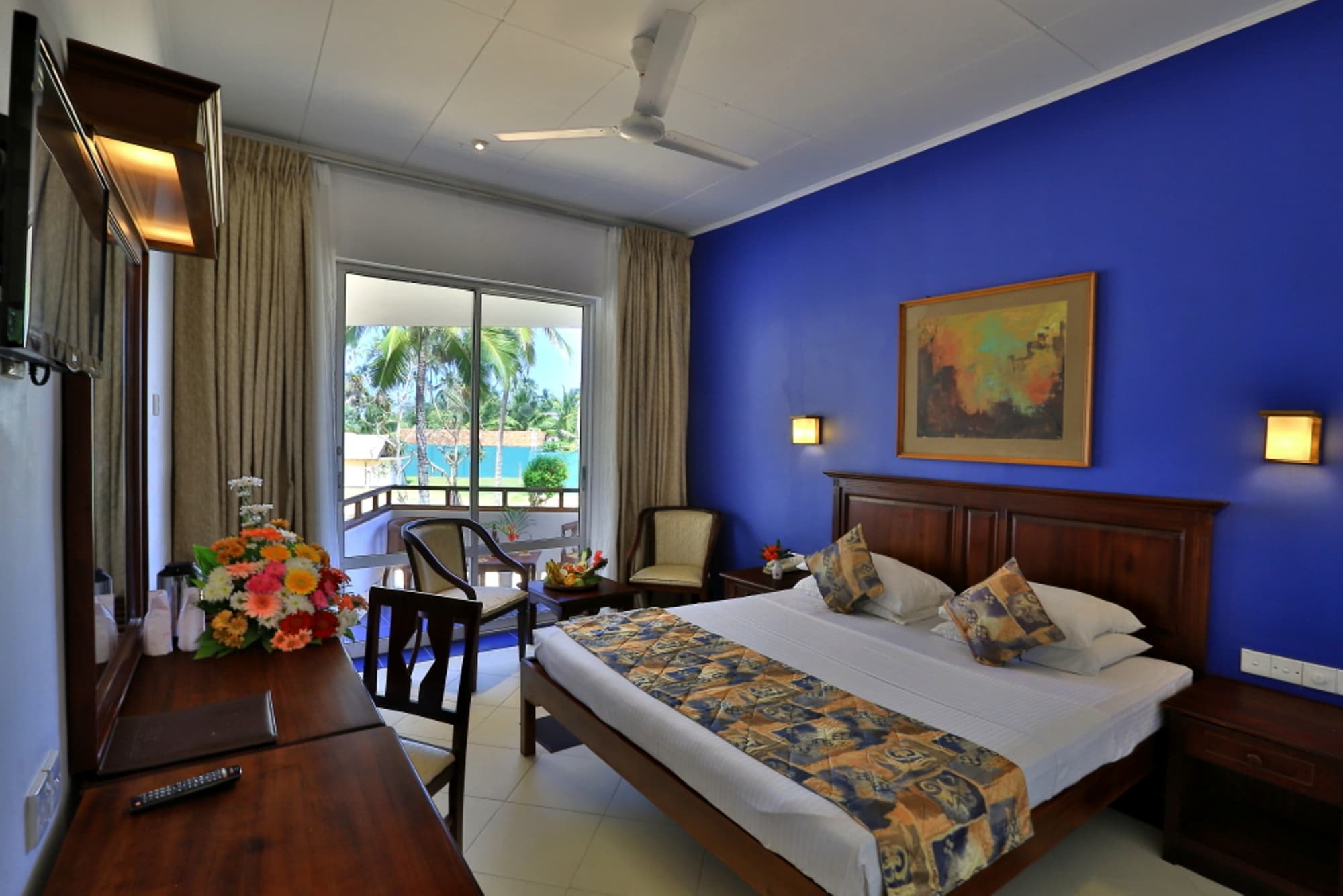 Hibiscus Beach Hotel Kalutara, Room