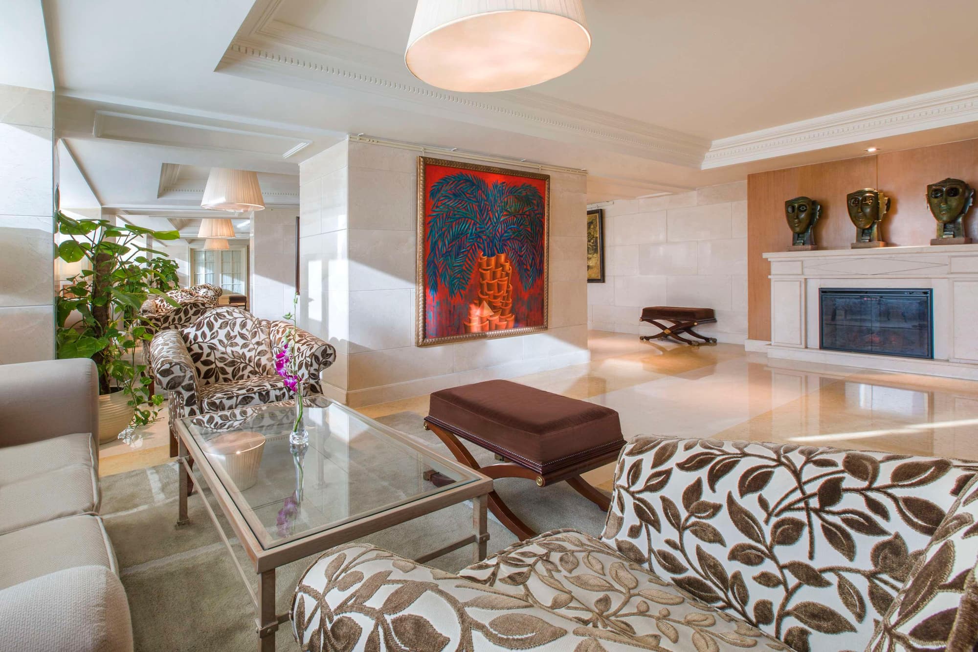 Kempinski Nile Hotel Garden City Cairo, Lobby